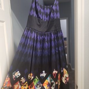 Disney Dress Shop Villains Dress 1x